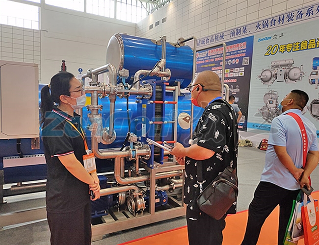 展會(huì)現(xiàn)場(chǎng)