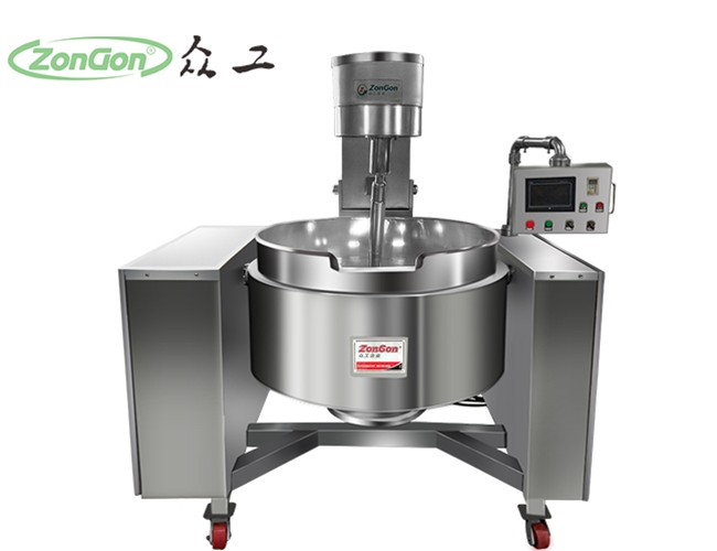 全自動(dòng)行星攪拌炒鍋