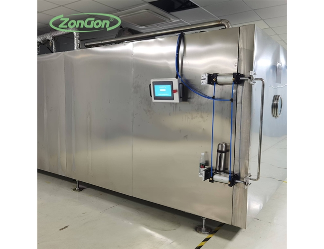 方形食品凍干機